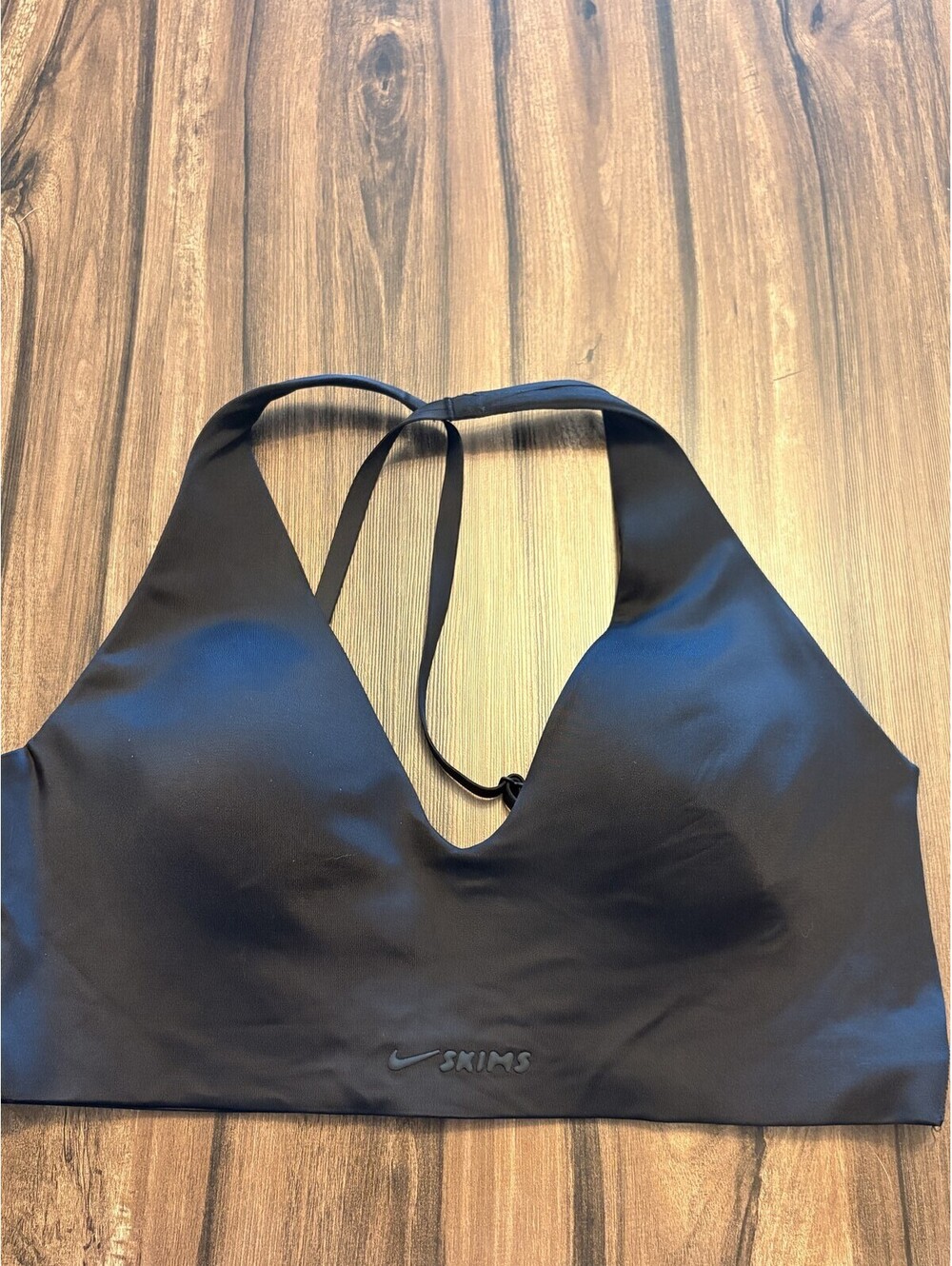 Skims Bra Black Size L